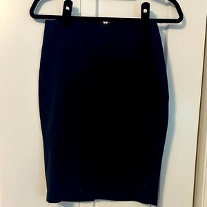 Tahari Black Pencil Skirt